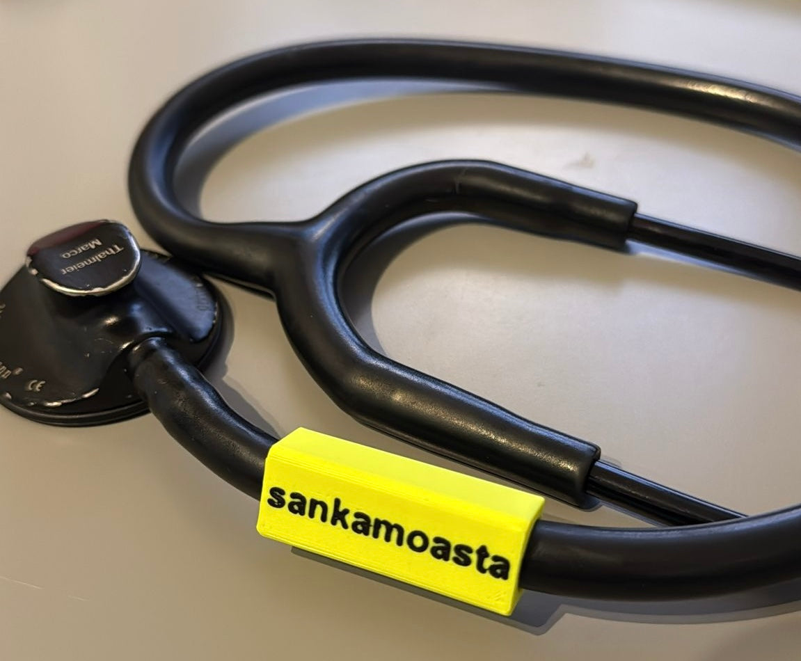 Stethoskop Clip