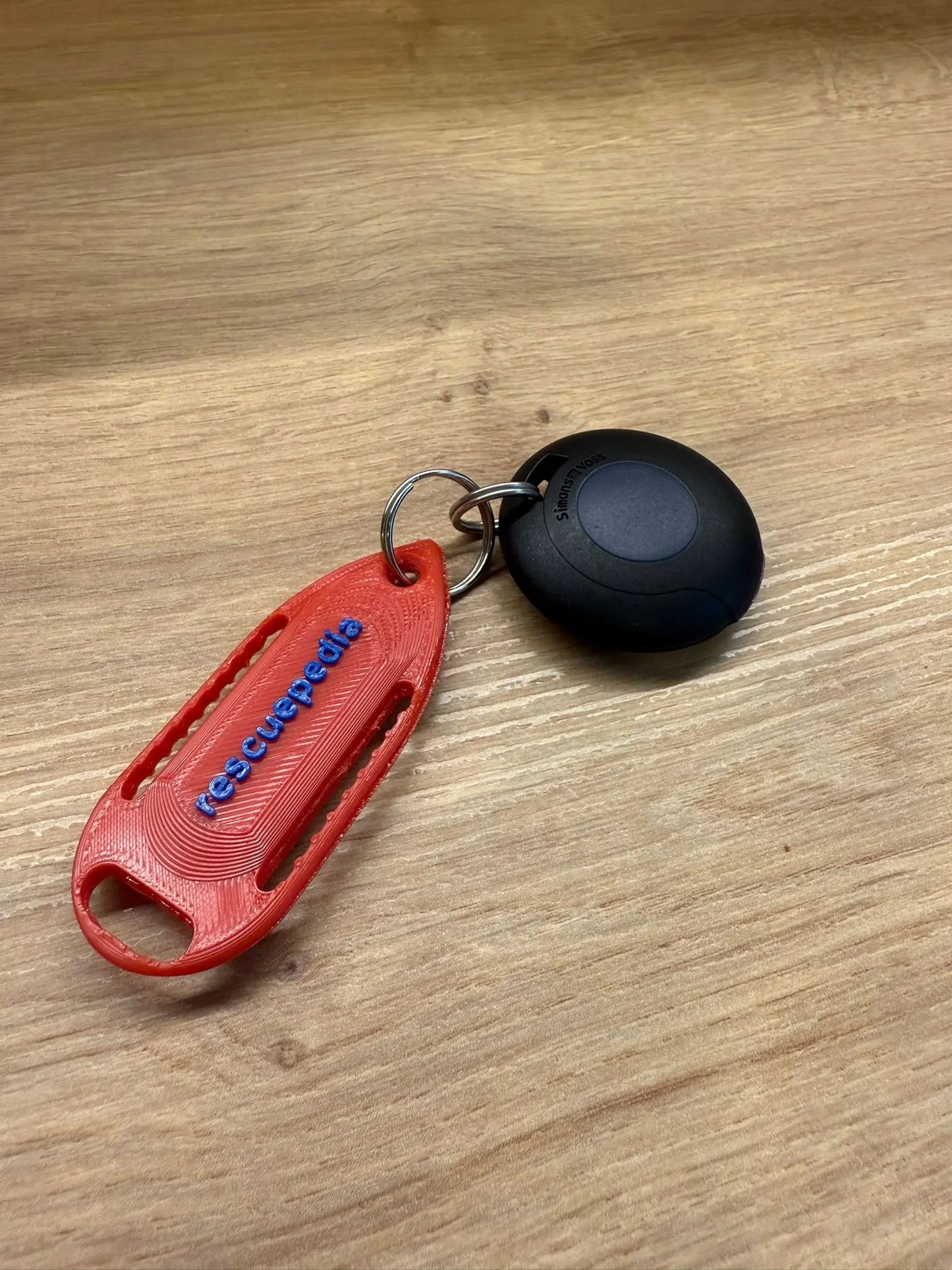 Spinboard Schlüsselanhänger