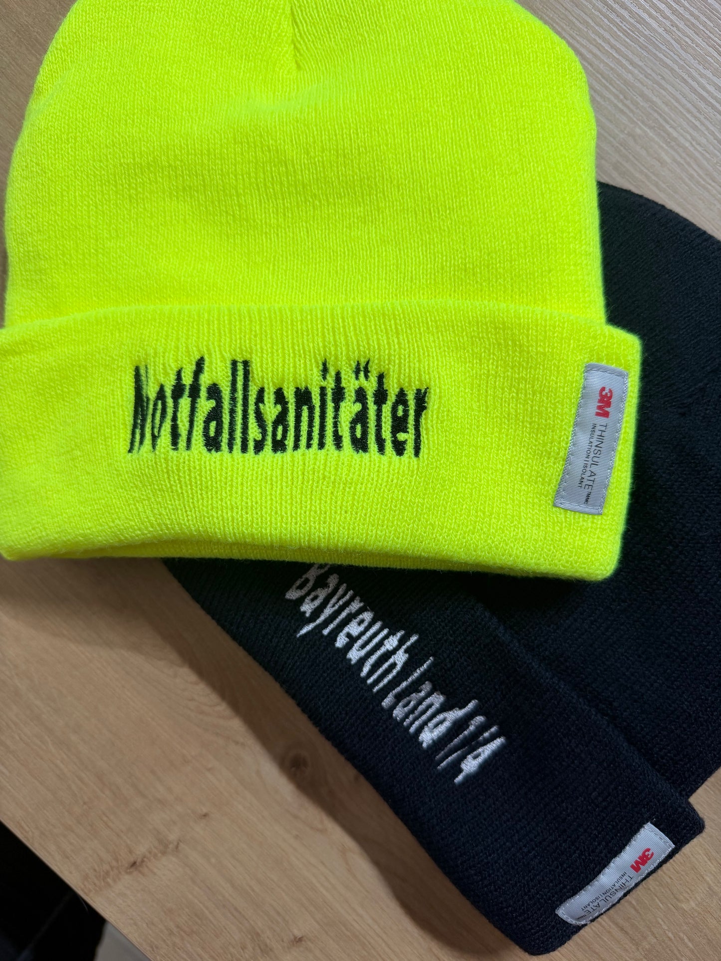 Wintermütze – warm, robust & mit Wunschstick