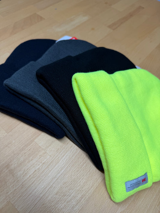 Wintermütze – warm, robust & mit Wunschstick