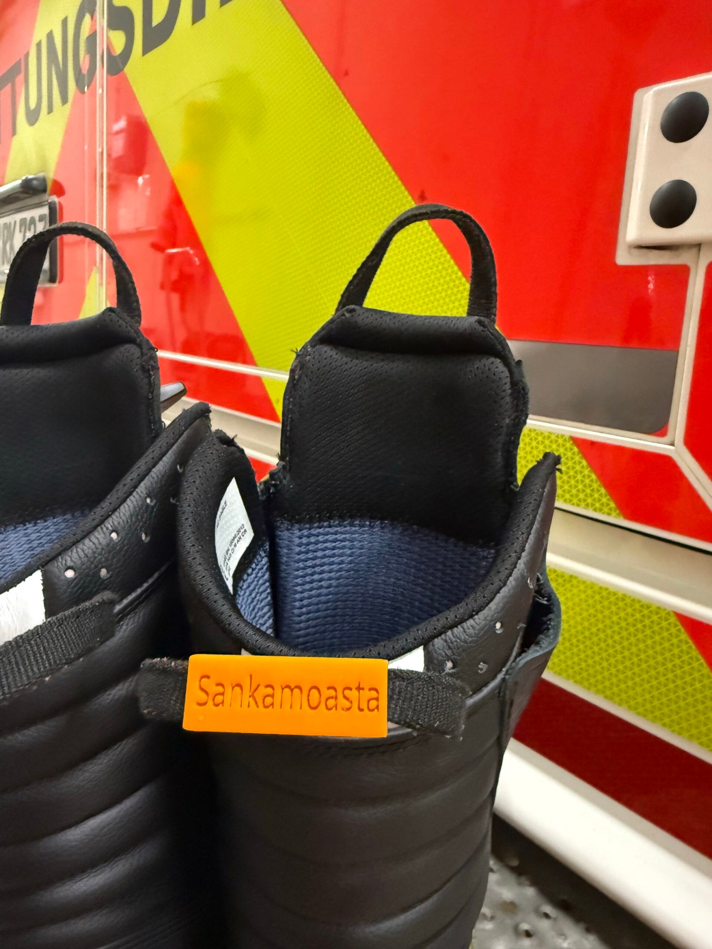 Stiefelclip für Haix Fire Eagle