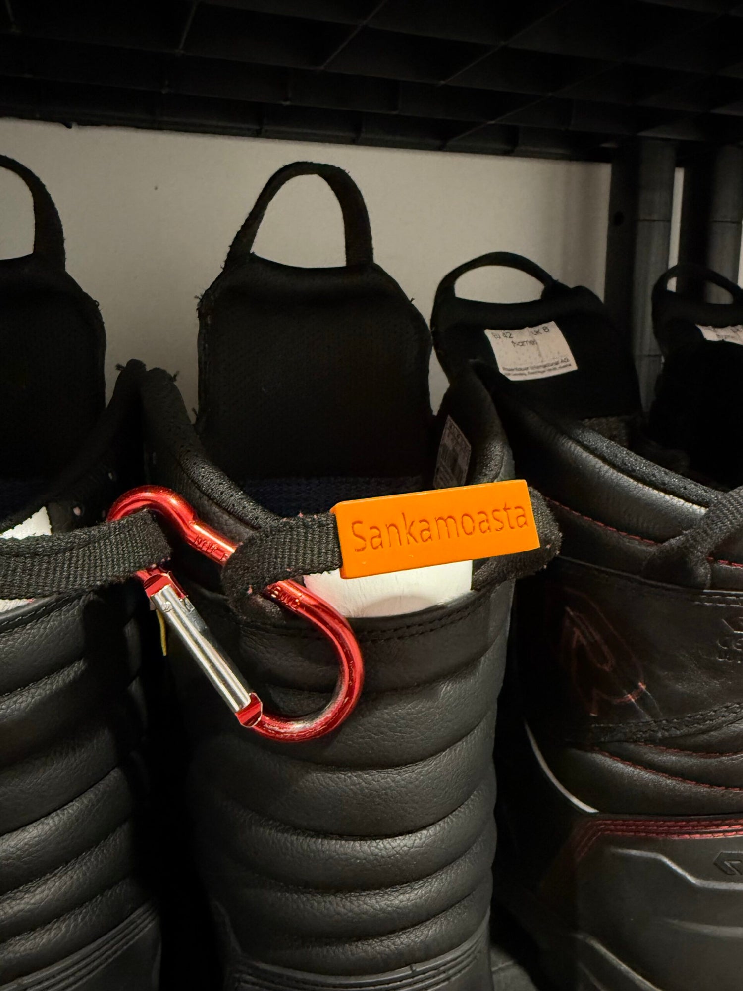 Stiefelclip für Haix Fire Eagle